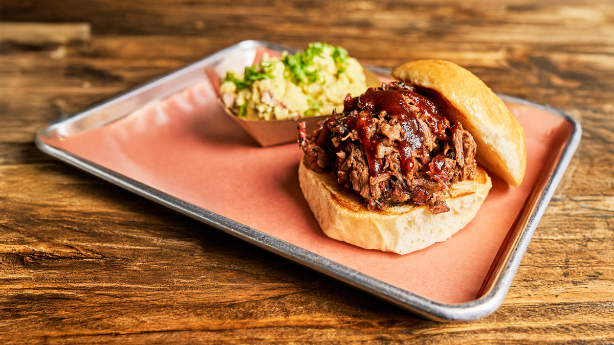 American Airlines Pecan Lodge Texas Barbecue