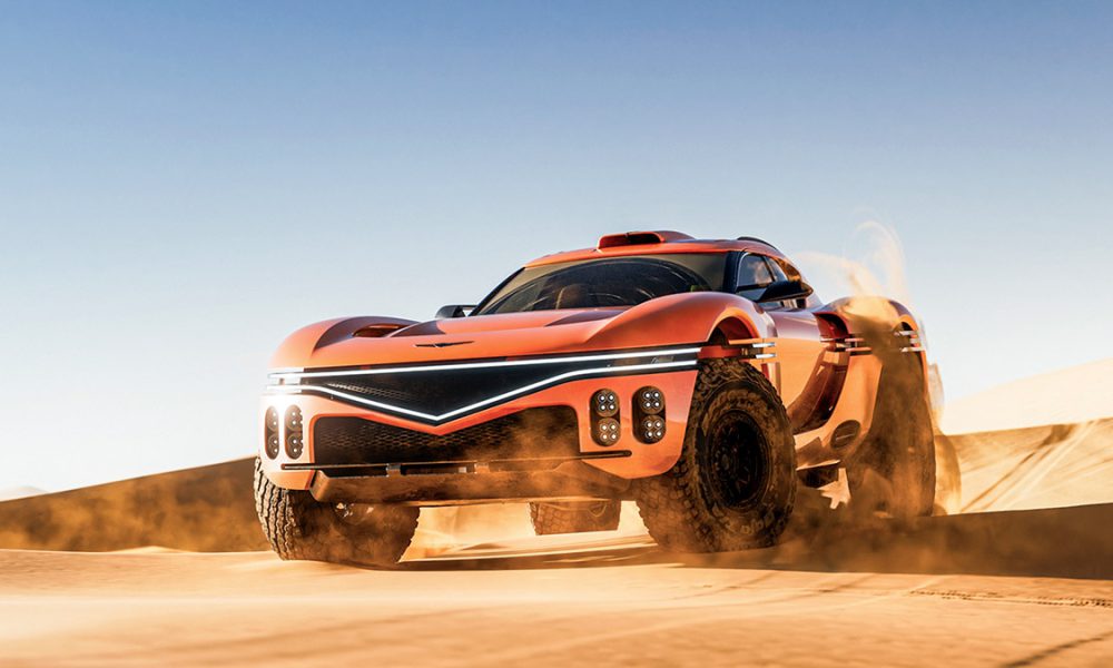 Genesis X Skorpio Concept