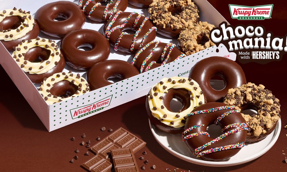 Krispy Kreme's 2026 Chocomania Collection