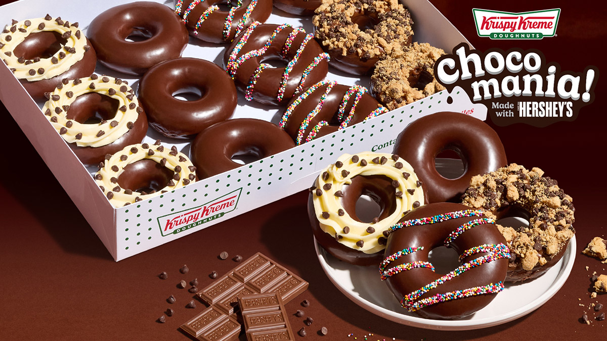 Krispy Kreme's 2026 Chocomania Collection