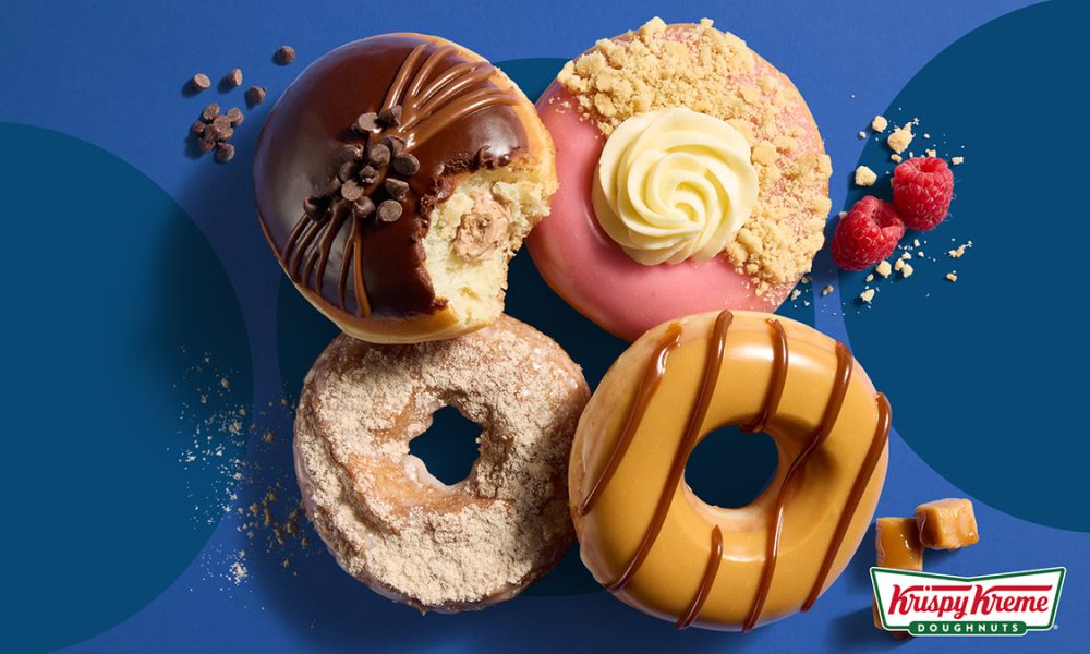 Krispy Kreme Winter Seasonal Collection