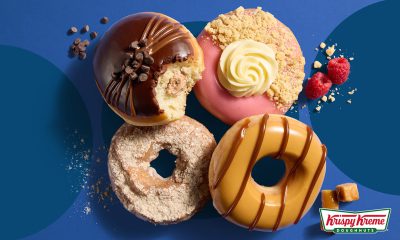 Krispy Kreme Winter Seasonal Collection