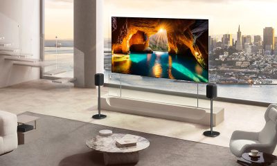 LG OLED evo W6 Wallpaper TV