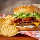 Red Robin Cowboy Ranch Double Burger