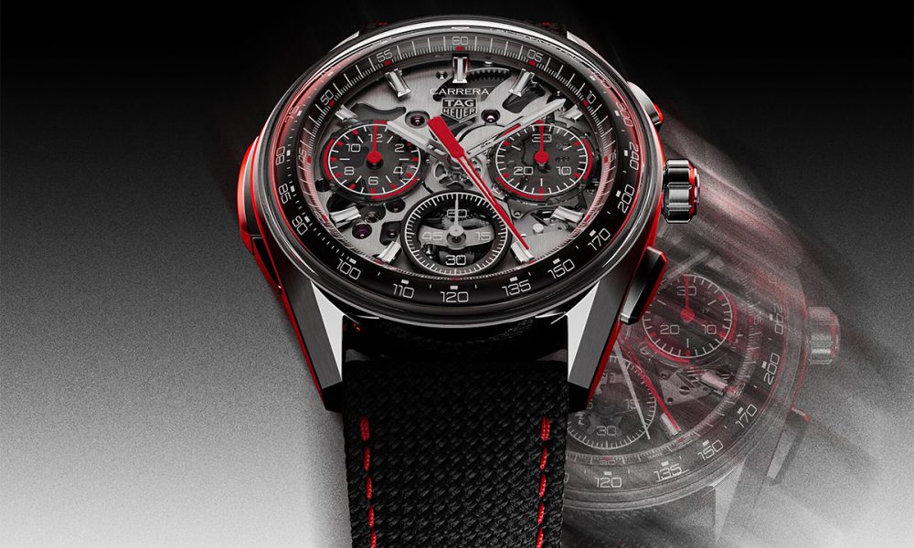 TAG Heuer Carrera Split-Seconds Chronograph