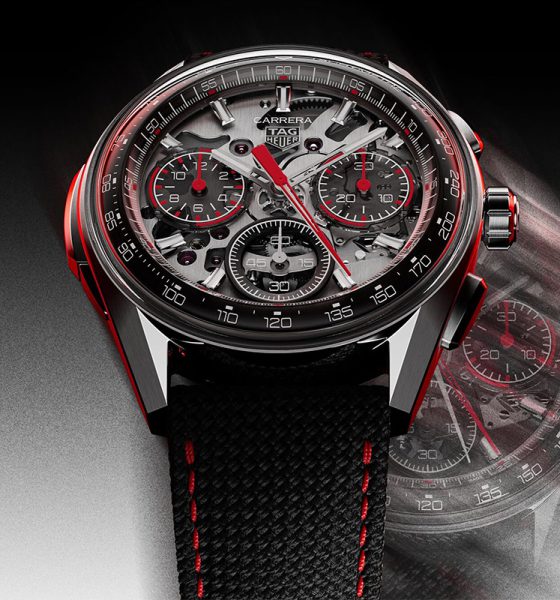 TAG Heuer Carrera Split-Seconds Chronograph