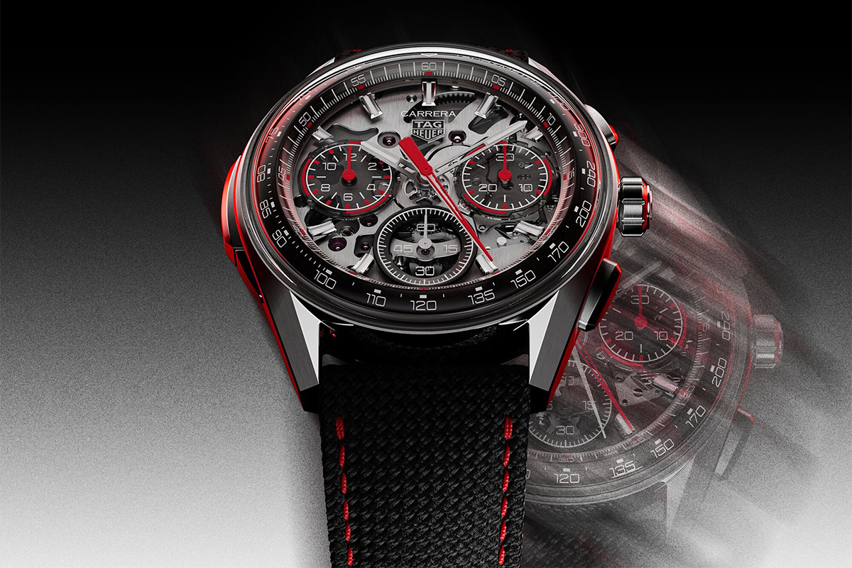 TAG Heuer Carrera Split-Seconds Chronograph