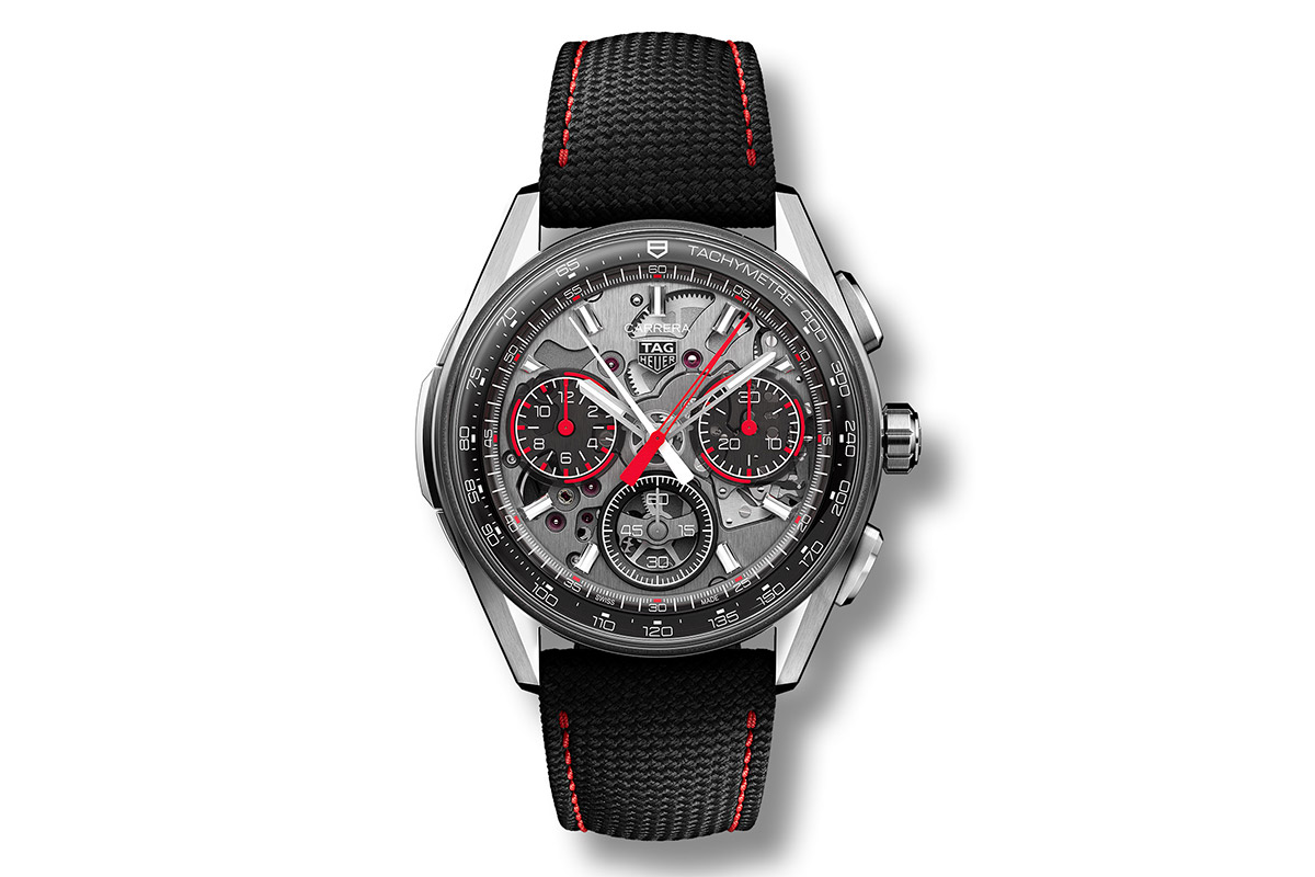 TAG Heuer Carrera Split-Seconds Chronograph
