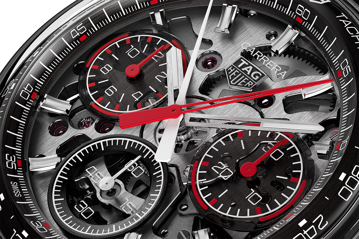 TAG Heuer Carrera Split-Seconds Chronograph