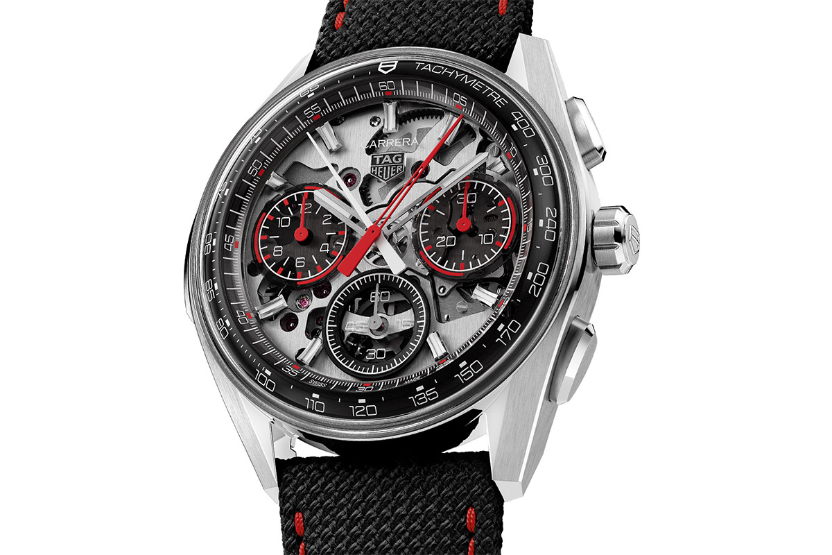 TAG Heuer Carrera Split-Seconds Chronograph