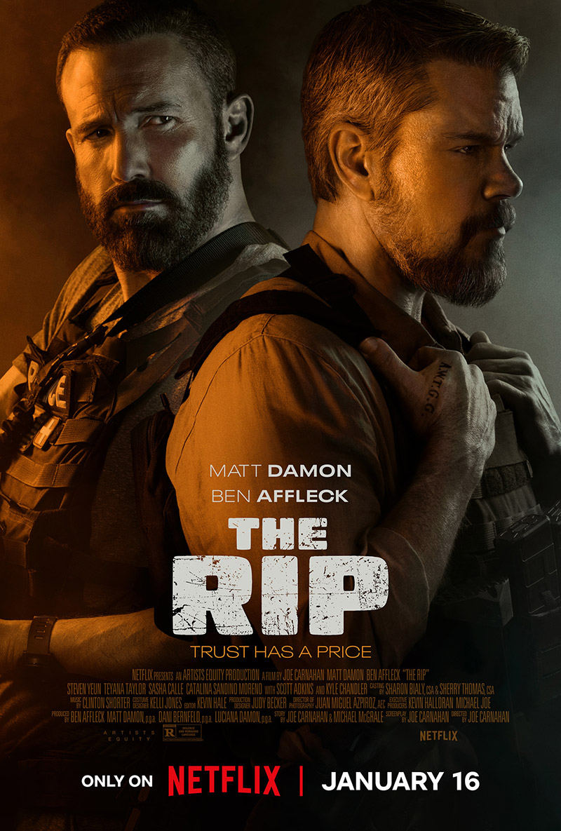 Netflix - The Rip Movie Poster