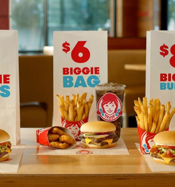 Wendy's Biggie Deals Menu