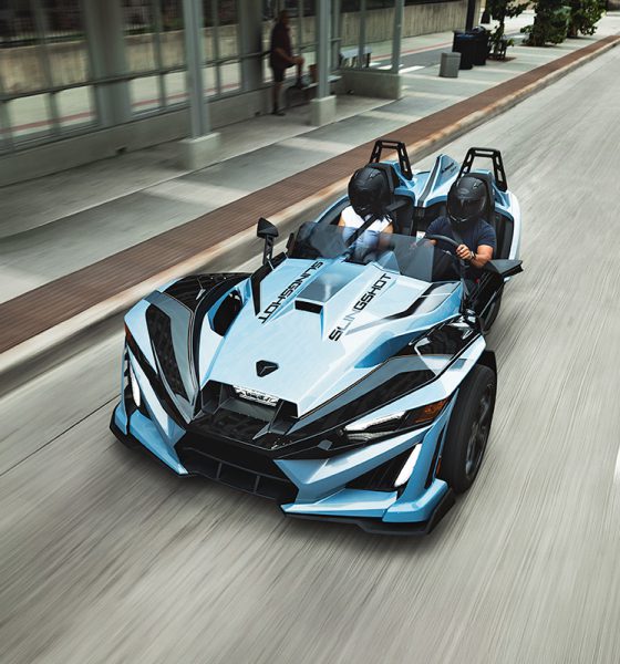 2026 Polaris Slingshot Signature Edition