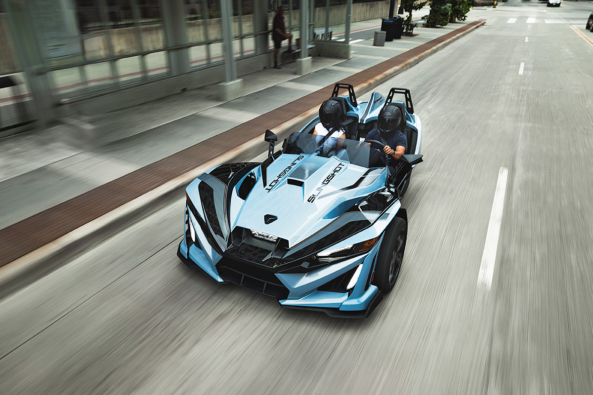 2026 Polaris Slingshot Signature Edition