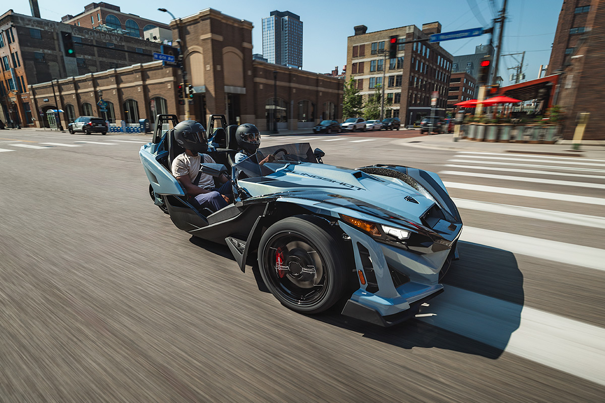2026 Polaris Slingshot Signature Edition