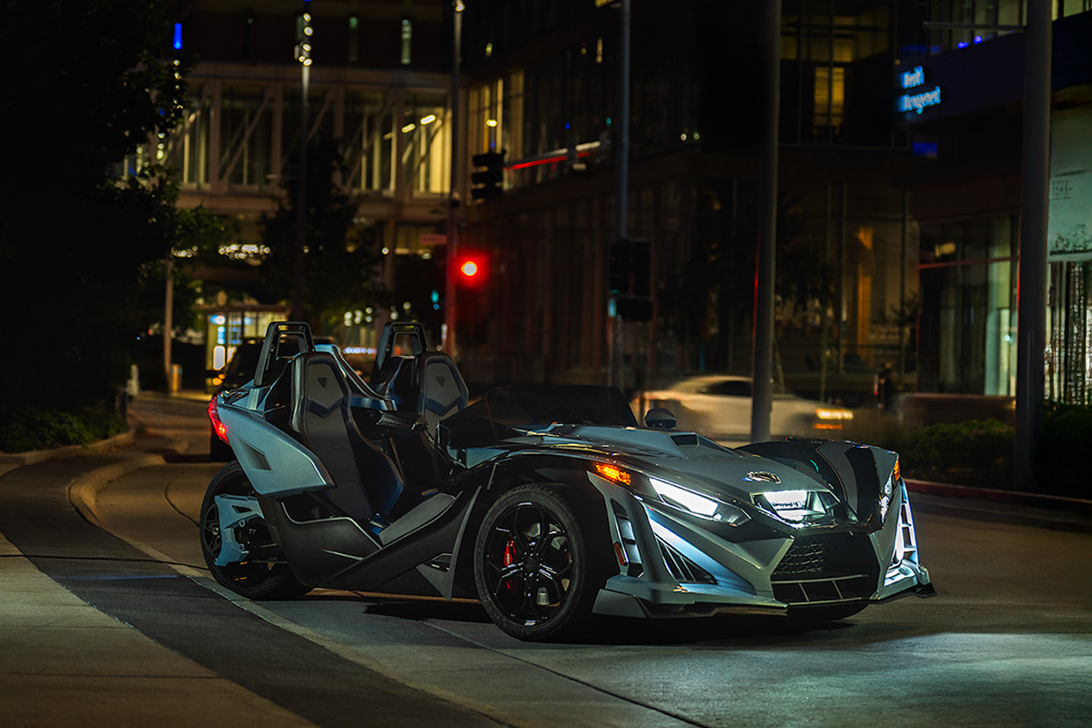 2026 Polaris Slingshot Signature Edition