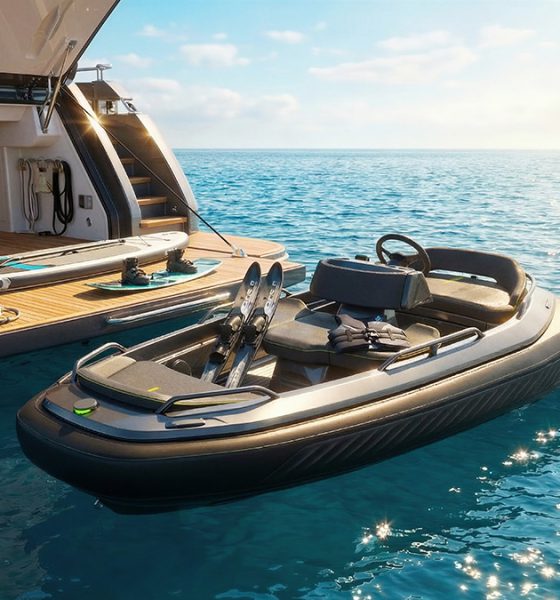 Argos Nautic x Pininfarina F-330