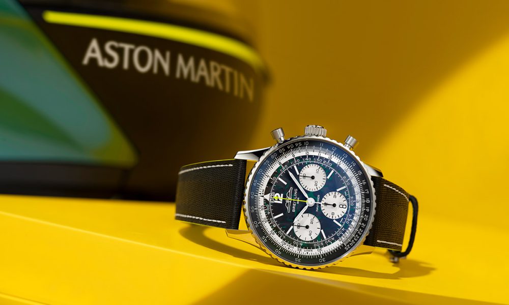 Breitling Navitimer B01 Chronograph 43 Aston Martin Aramco Formula One Team