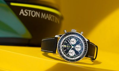 Breitling Navitimer B01 Chronograph 43 Aston Martin Aramco Formula One Team