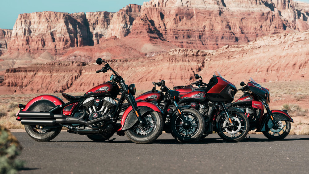 Indian Motorcycle 125th Anniversary Collection