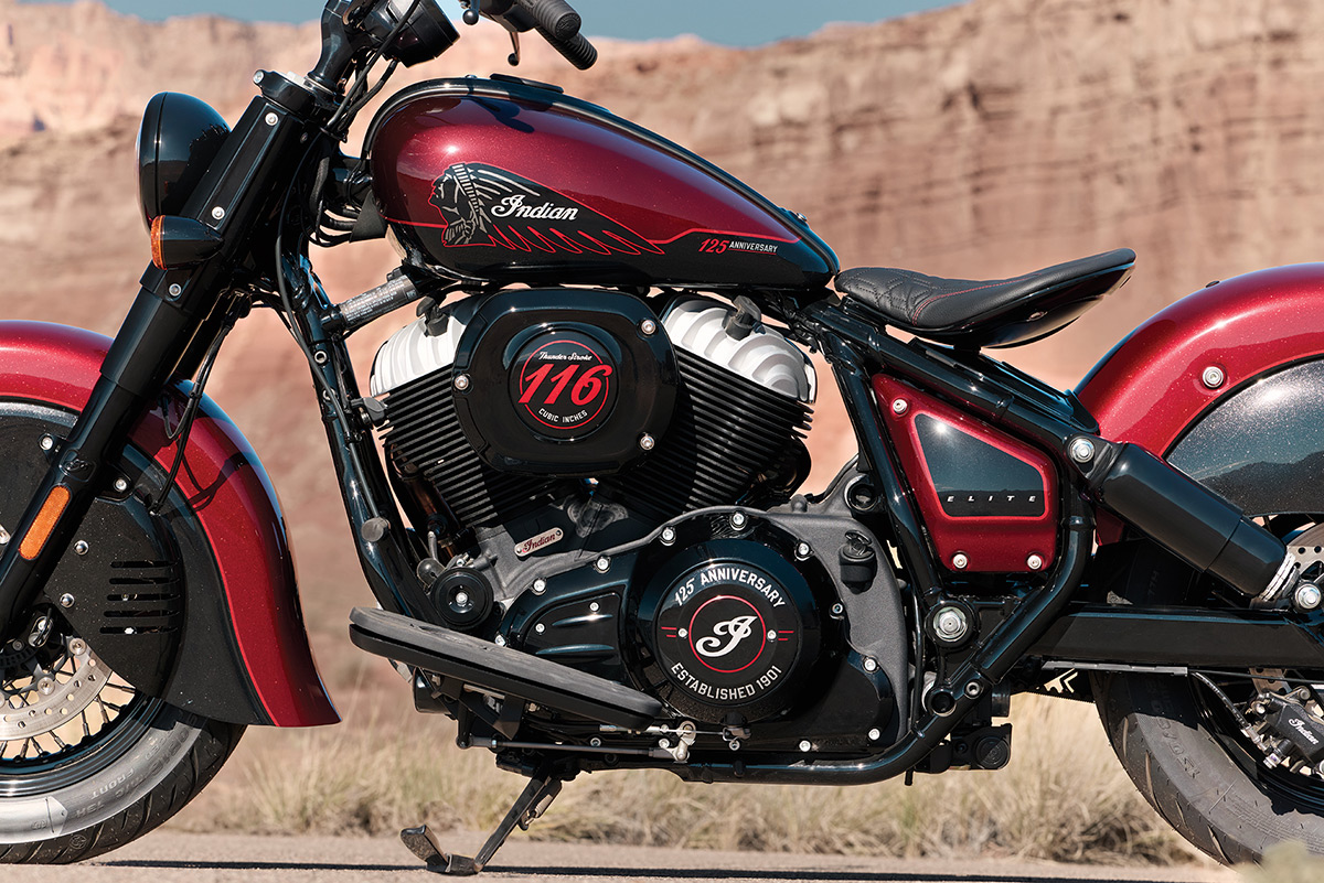 Indian Motorcycle 125th Anniversary Collection