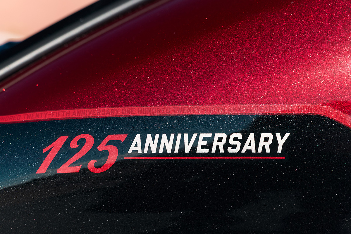 Indian Motorcycle 125th Anniversary Collection