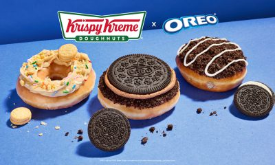 Krispy Kreme x OREO Doughnut Collection