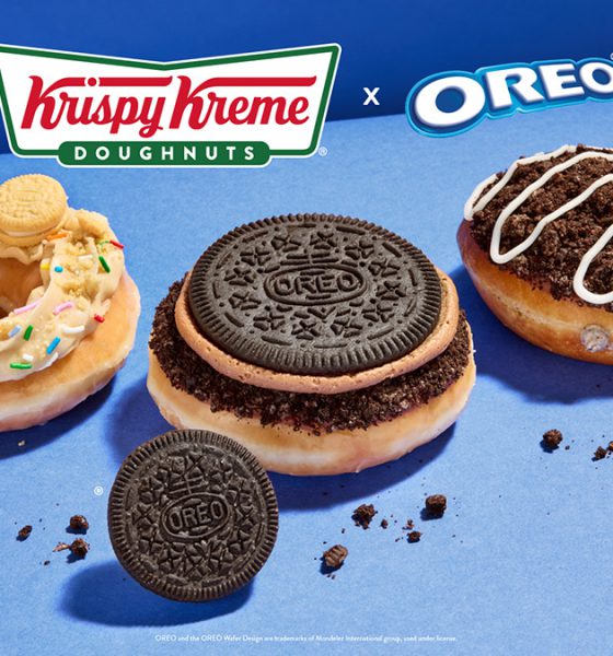 Krispy Kreme x OREO Doughnut Collection