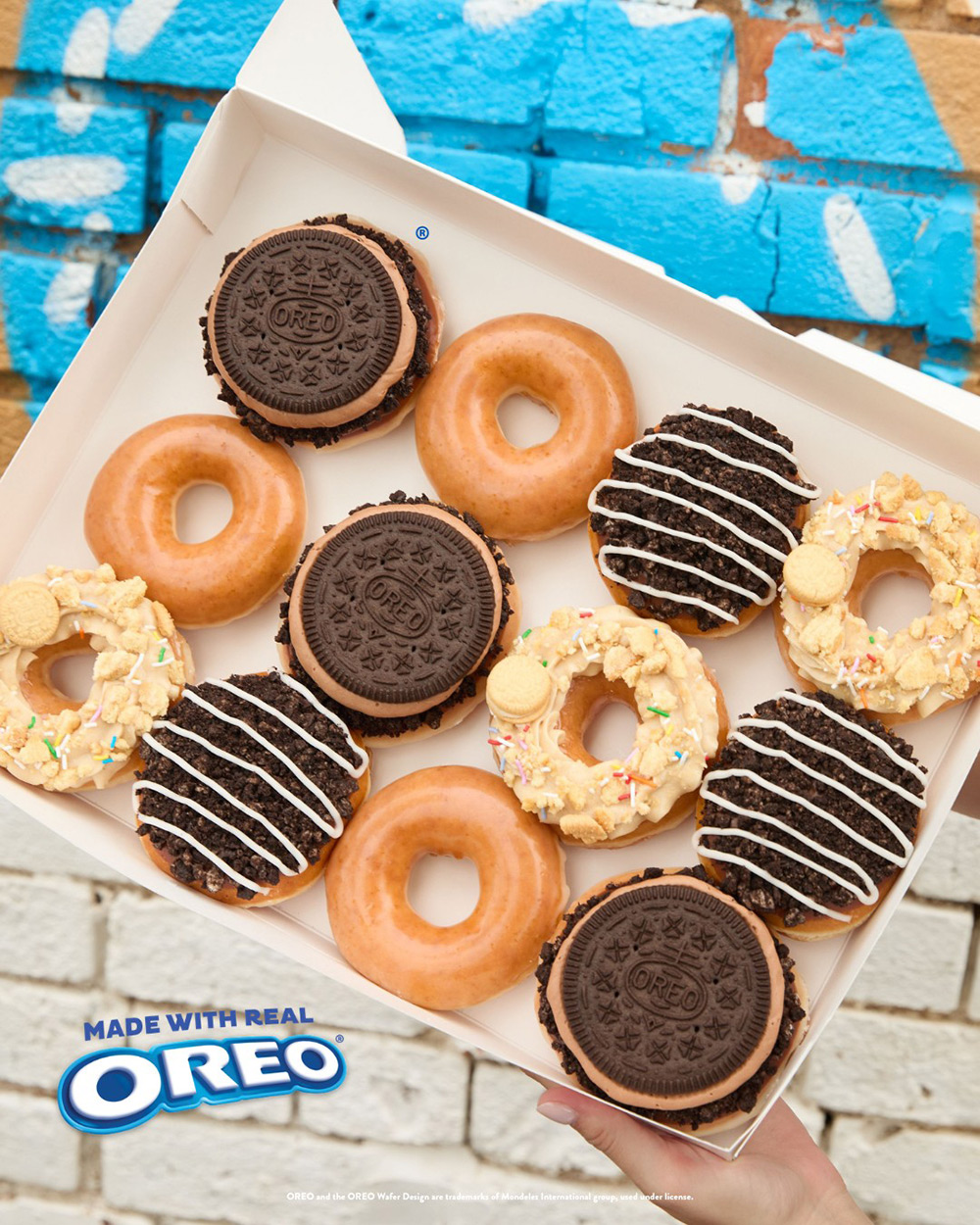 Krispy Kreme x OREO Doughnut Collection