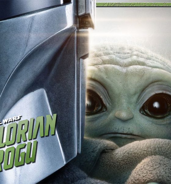 The Mandalorian and Grogu international poster