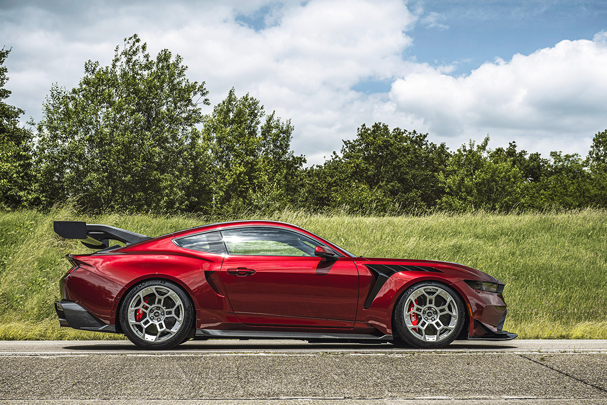 2025 Ford Mustang GTD