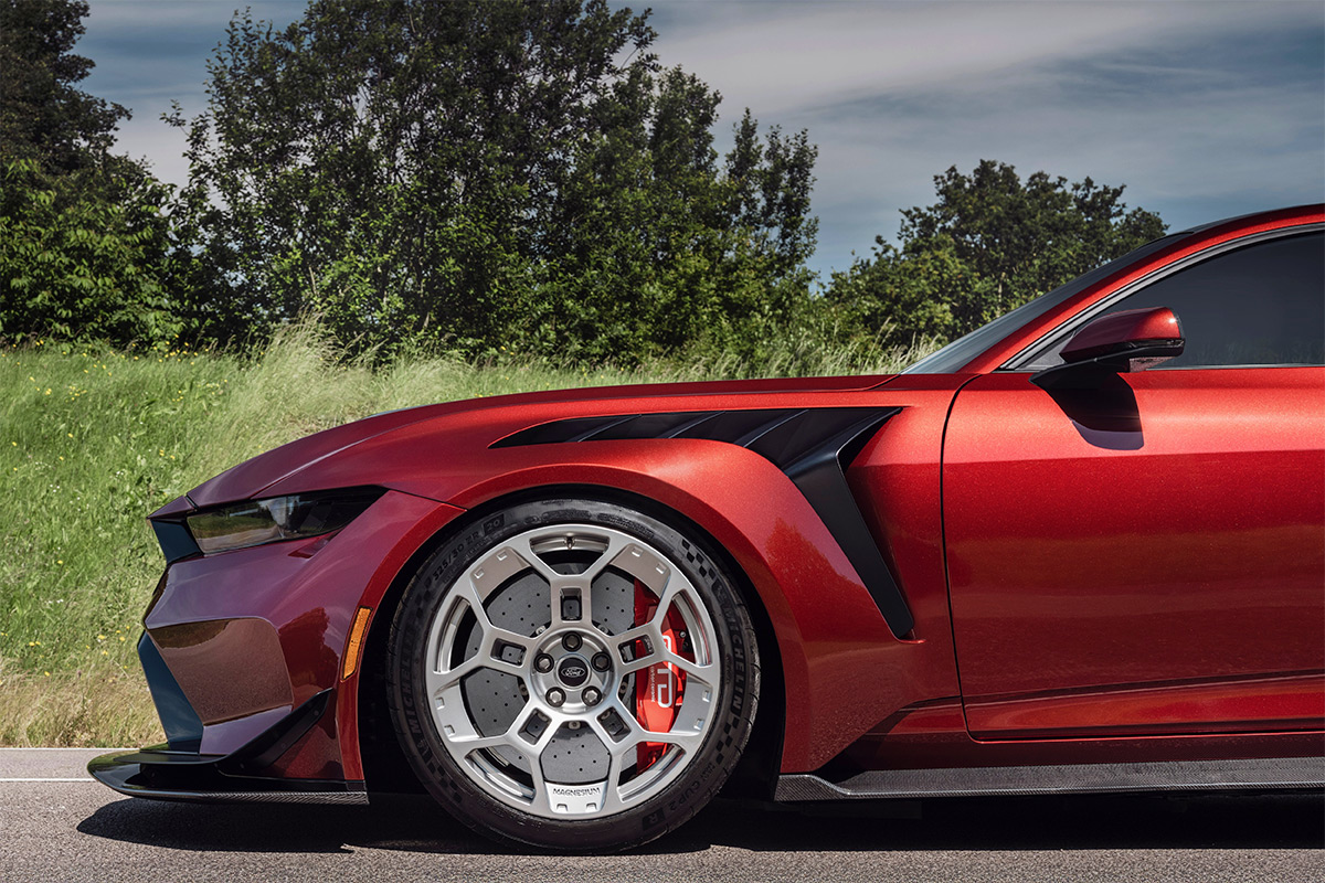 2025 Ford Mustang GTD
