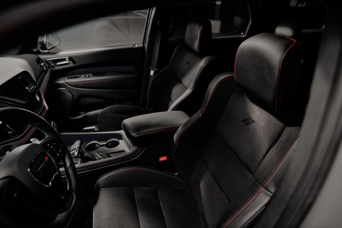 2026 Dodge Durango R/T 392 Launch Edition interior