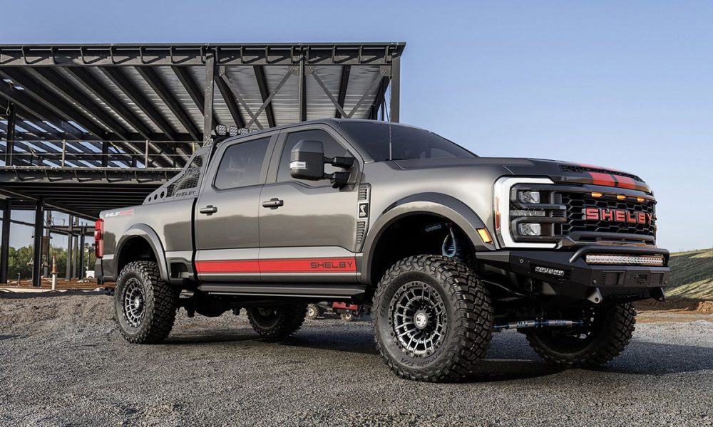 2026 Shelby F-250 Super Baja