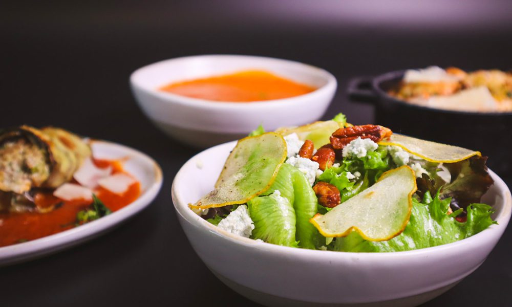 American Airlines Spring Lounge Menu Refresh