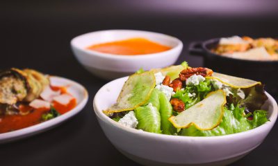 American Airlines Spring Lounge Menu Refresh