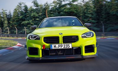 M Performance Track Kit for the BMW M2