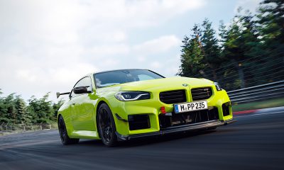 M Performance Track Kit for the BMW M2