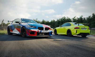 M Performance Track Kit for the BMW M2