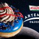 Krispy Kreme Artemis II Doughnut