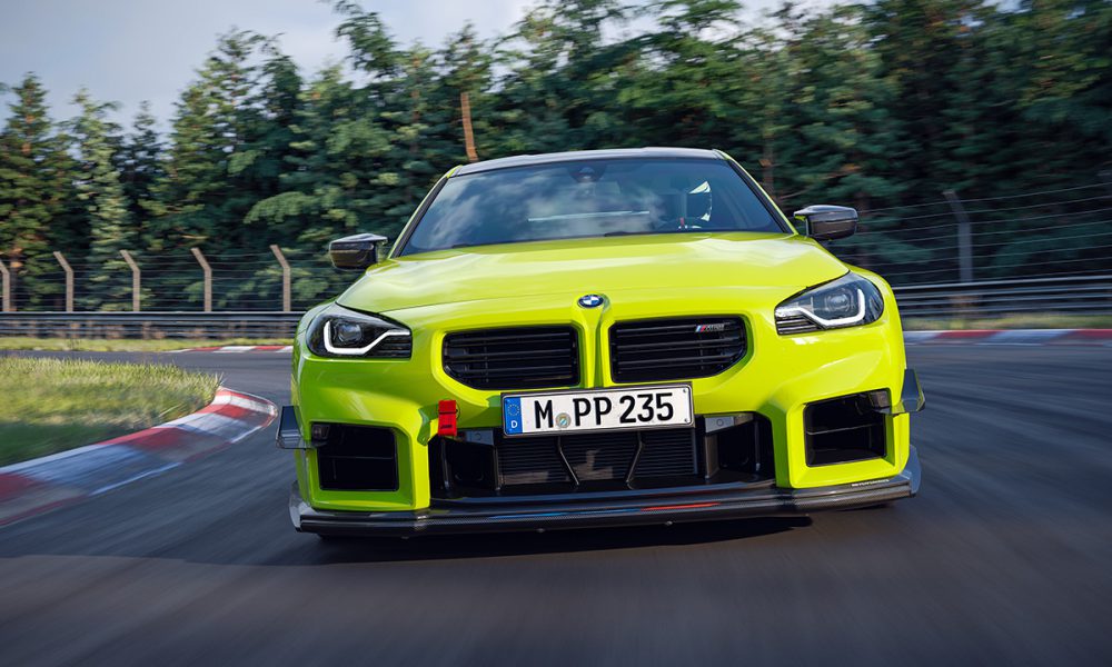 M Performance Track Kit for the BMW M2