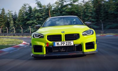 M Performance Track Kit for the BMW M2