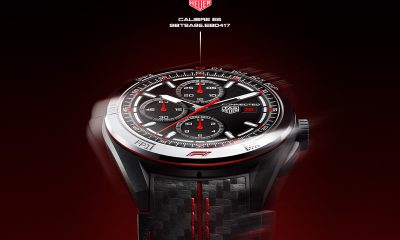 TAG Heuer Connected Calibre E5 45mm x Formula 1