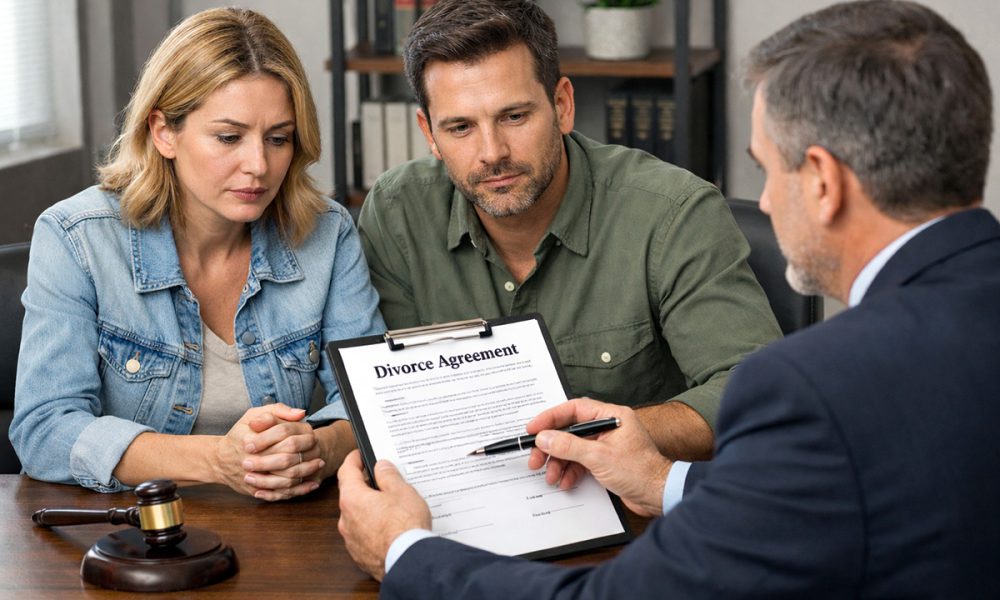 Visiting A Divorce Lawyer's Office