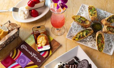 The Cheesecake Factory App