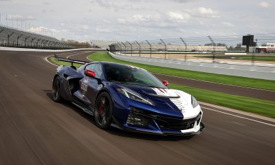2026 Chevrolet Corvette ZR1X Indy 500 Pace Car