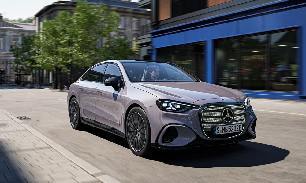 2027 Mercedes-Benz C 400 4MATIC Electric