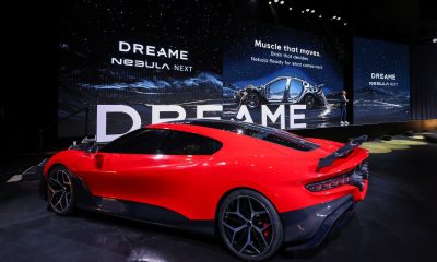 Dreame Nebula NEXT 01 JET Edition concept