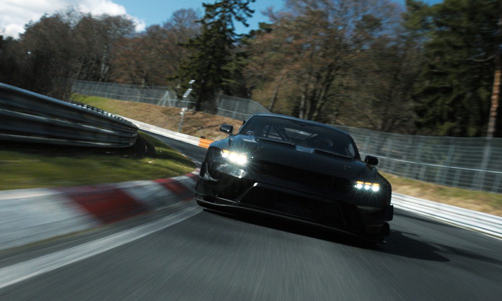 Ford Mustang GTD Competition sets new Nürburgring record