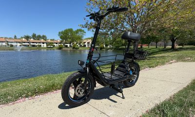 Gyroor C1 Plus electric scooter review